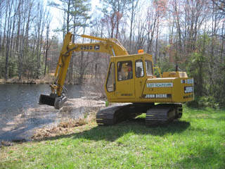 John Deere 290 D Excavator Mounted Shredder