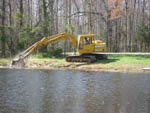 John Deere 290 D Excavator Mounted Shredder