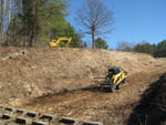 John Deere 290 D Excavator Mounted Shredder