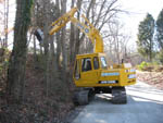 John Deere 290 D Excavator Mounted Shredder