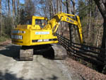 John Deere 290 D Excavator Mounted Shredder