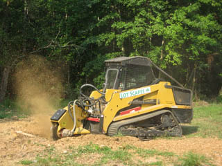 120 hp Hi-Flow Stump Grinder