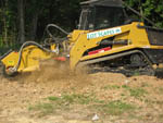 120 hp Hi-Flow Stump Grinder