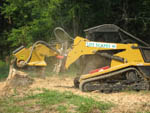 120 hp Hi-Flow Stump Grinder